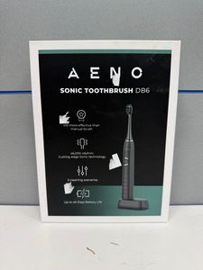 Б/у Электрическая зубная щетка Aeno db6 01-200847935