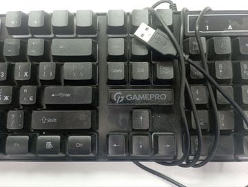 Б/в Клавіатура Gamepro gk296 01-200846686