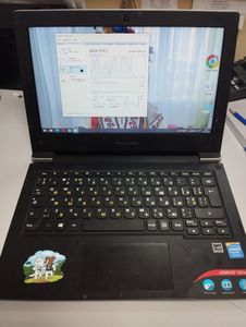 Б/в Ноутбук Lenovo 11/celeron n2840 ddr3/2gb ddr3/hdd *відсутній/ssd 32 gb/*інтегрована 01-200849086