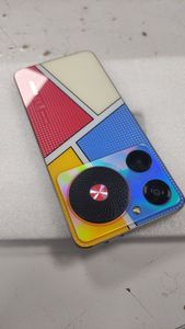 Б/в Мобільний телефон Zte nubia music 4/128gb pop art 01-200850942