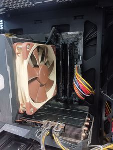 Б/у Системный блок Пк amd ryzen 5 2600/ram 16 gb/hdd відсутній/ssd 128 gb+480 gb/amd/ ati radeon rx 5700 xt 8gb gddr6 256b 01-200850697