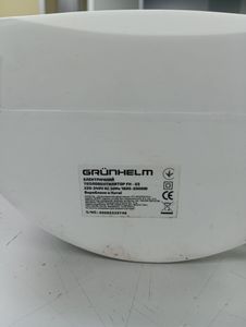 Б/у Обогреватель Grunhelm fh-03 01-200854054