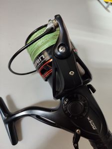 Б/у Катушка рыболовная Brain apex double screw handle 6000 01-200856376