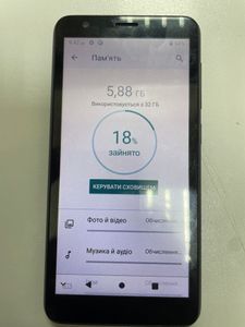 Б/в Мобільний телефон Zte blade l9 1/32gb 01-200861001