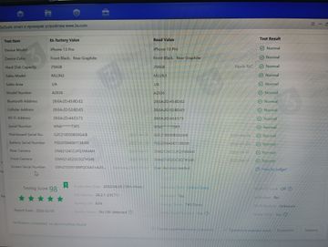 Б/в Мобільний телефон Apple iphone 13 pro 256gb 01-200817497