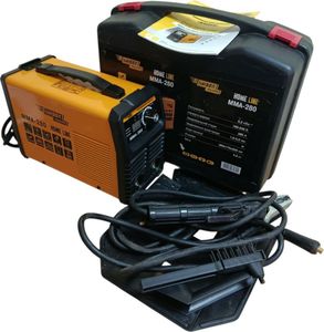 Б/в Зварювальний апарат Kaiser Welding mma-280 home line 01-200865656