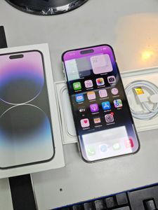 Б/в Мобільний телефон Apple iphone 14 pro max 128gb 01-200864495