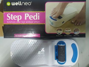 Б/в Пристрій для видалення мозолів Wellneo step pedi sp2017 01-200867157