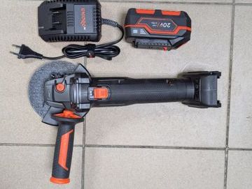 Б/в Кутова шліфмашина Dnipro-M dga-201bc ultra 1акб 4ah зп 01-200868011