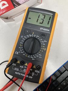 Digital Multimeter dt-9205a