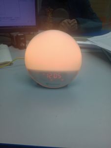 Б/в Настільний годинник з будильником Heimvision aca-002-s 01-200871194