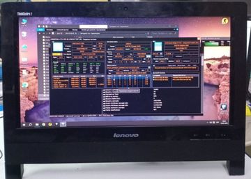 Б/в Моноблок Lenovo 20"/i3-2100/8gb/відео інтегроване/ssd 60gb 01-200871172