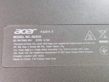 Б/у Ноутбук Acer 15/core i5-12450h ddr5/16gb ddr4/hdd *відсутній/ssd 1000 gb/*інтегрована 01-200873724
