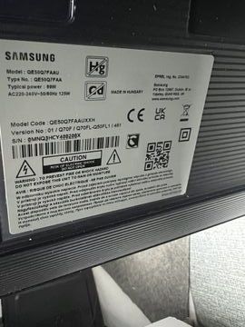 Б/в Телевізор Samsung qe50q7f 01-200874703