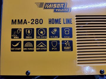 Б/в Зварювальний апарат Kaiser Welding mma-280 home line 01-200878696