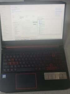 Acer 15/core i5 9300h ddr4/16gb ddr4/hdd *відсутній/ssd 512 gb/geforce rtx2060 6gb