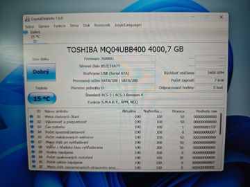Б/у Жесткий диск Toshiba canvio basics 2022 4 tb 01-200876492