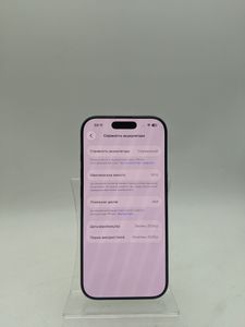 Б/в Мобільний телефон Apple iphone 16 pro 256gb 01-200881251