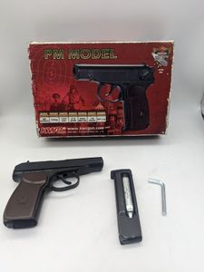Б/у Пистолет пневматический Kwc makarov pm 4.5mm 01-200881136
