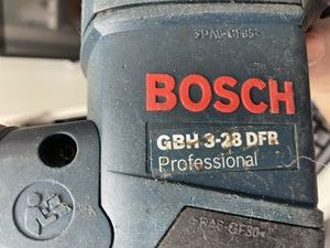 Б/в Перфоратор Bosch gbh 3-28 dfr professional 01-200883316