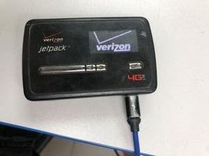 Б/в Wi fi роутер Novatel mifi 4620l 01-200883135