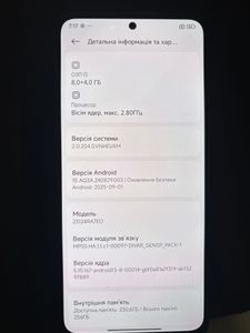 Б/в Мобільний телефон Xiaomi redmi note 13 4g 8/256gb 01-200887255