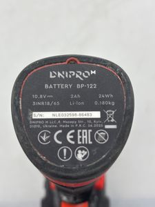 Б/в Шурупокрут Dnipro-M cd-12cx compact 01-200887165