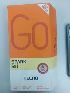 Б/в Мобільний телефон Tecno spark go 1 kl4 3/64gb 01-200886752