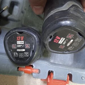 Б/в Шурупокрут Forte cdr 1218-2 b2 / 2акб / зп 01-200887114