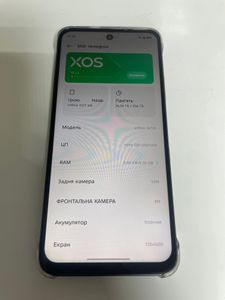 Б/в Мобільний телефон Infinix hot 60i 8/256gb 01-200884302