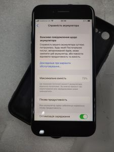 Б/в Мобільний телефон Apple iphone 7 256gb 01-200890662