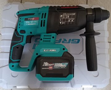 Б/у Перфоратор Grand па-20/26 bl 2акб 6ah зп 01-200891078