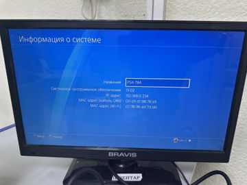 Б/в Ігрова приставка Sony playstation 4 500gb 01-200892012