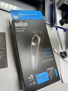 Б/у Триммер электрический Braun beardtrimmer 5 bt5440 01-200891898
