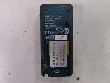 Б/в Лазерний нівелір Bosch glm 80 professional 01-200893220