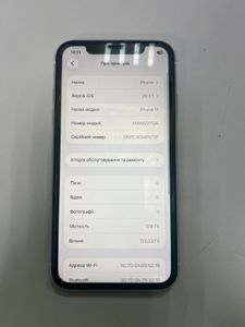 Б/в Мобільний телефон Apple iphone 11 128gb 01-200893550
