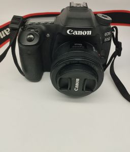 Б/у Фотоаппарат Canon eos 80d ef 50mm f/1,8 stm 01-200892161