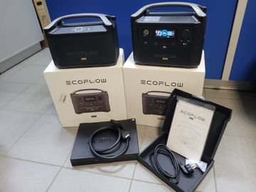 Ecoflow river pro+river pro extra battery + кабель для з'єднання між собою