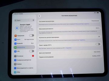 Б/в Планшет Apple ipad pro 11 2024 wi-fi 256gb 01-200896458