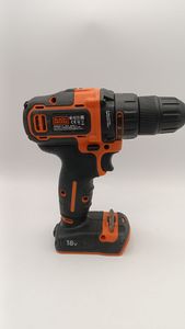 Б/в Шурупокрут Black&Decker bdcdd186kb 01-200861016