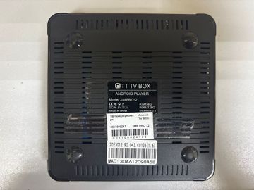 Б/в HD-медіаплеєр X98 pro 12 4/128gb 01-200896660