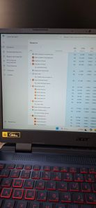 Б/в Ноутбук Acer 15/ryzen 5 7535hs ddr5/16gb ddr5/hdd *відсутній/ssd 512 gb/geforce rtx3050 4gb 01-200897943