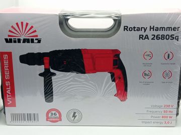 Б/в Перфоратор Vitals ra 2680sq 16-000271067