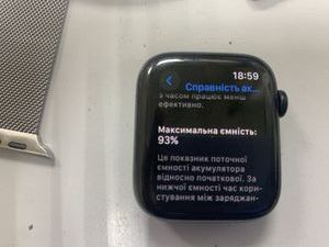 Б/в Смарт-годинник Apple watch series 5 gps + cellular 44mm ceramic case 01-200900208