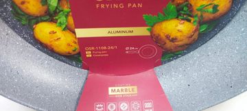 Б/у Сковорода  Oskar 24cm 01-200901800