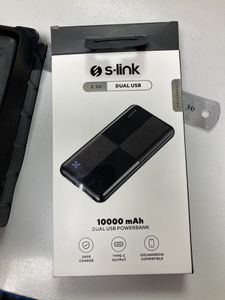 Б/в Зовнішній акумулятор S Link ip-g12n 10000mah 01-200901286