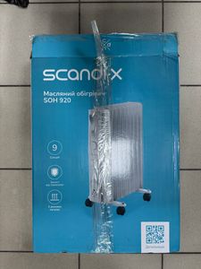 Б/у Обогреватель Scandix soh920 01-200902286