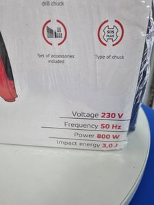 Б/в Перфоратор Vitals ra 2680sq 16-000271007