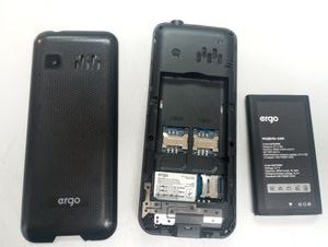 Б/у Мобільний телефон Ergo e281 dual sim 01-200905186