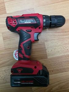 Б/у Дриль-шурупокрут акумуляторний Vitals au 14/2kp 16-000275582